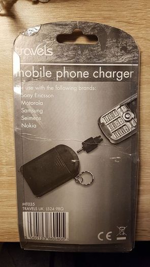 Travel charger set