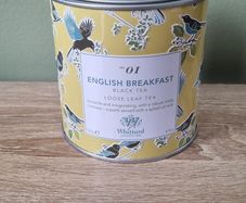 Whittard Tea Caddy