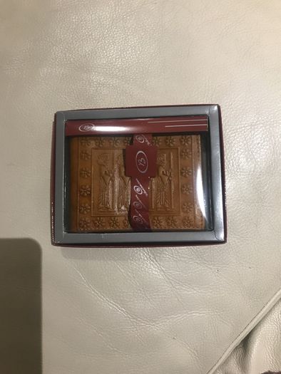 Genuine Leather Key & Card Wallets Protect Your Pockets