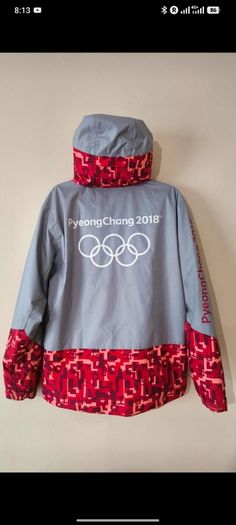 The nort face Winter Olympics  jacket 2018
