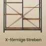 Bookcase with shelves Image 4