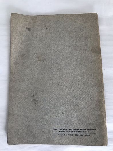 Fiat 500 instruction manual 1957 -1975
