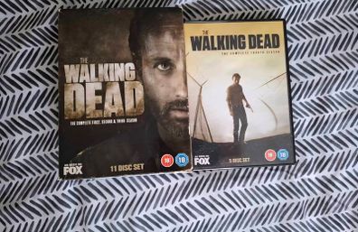 Walking Dead Season 1-4 Boxset