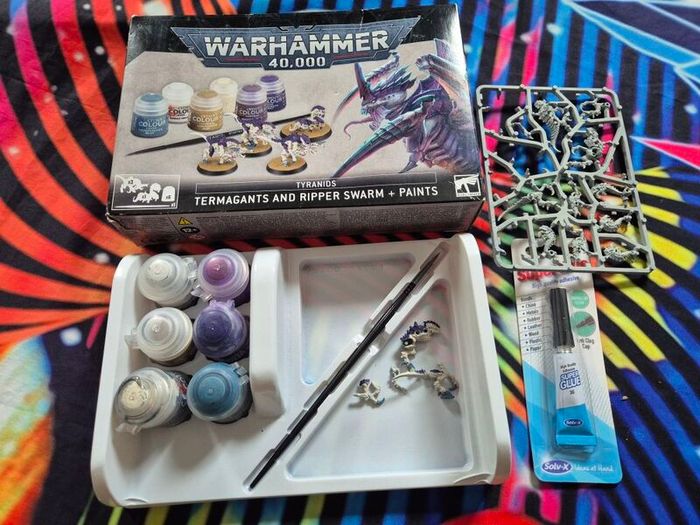 Warhammer 40k Termagants and Paint Set