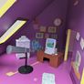 Large Peppa Pig Wooden Playhouse Set with Figures & Accessories Image 2