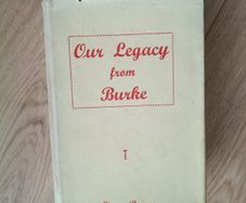 Our Legacy from Burke 1952 first edition hardback with dustcover by Liam Barry in good condition with signs of wear on the dustcover see photos FREE STANDARD POSTAGE INCLUDED