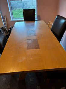 dining room table