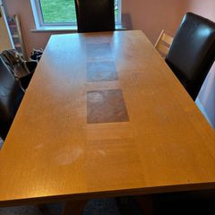 dining room table