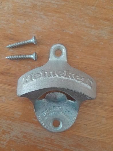 Heineken Bottle Opener. Beer Bottle Cap Opener.