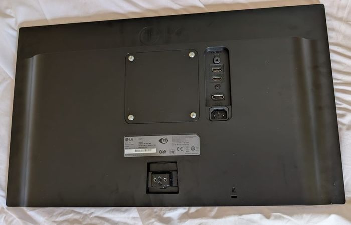 LG 24UD58 24" 4K IPS Monitor - No stand