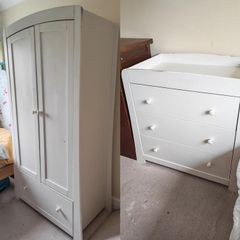 Mamas & Papas Dresser Changer & Wardrobe