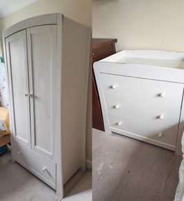 Mamas & Papas Dresser Changer & Wardrobe