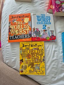 David Walliams Book