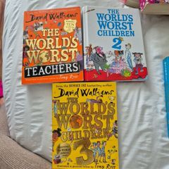 David Walliams Book