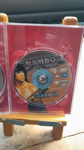 Rambo Trilogy - 3 Movie DVD Boxset