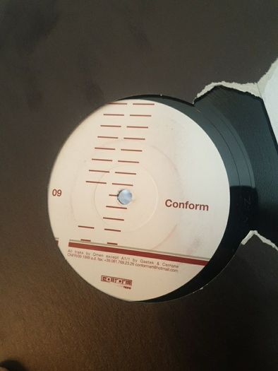 techno vinyl