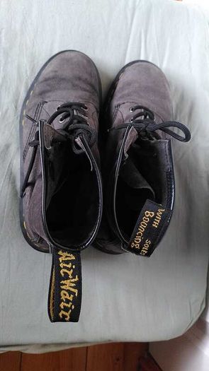 Doc Martens, grey, UK6 / EU39