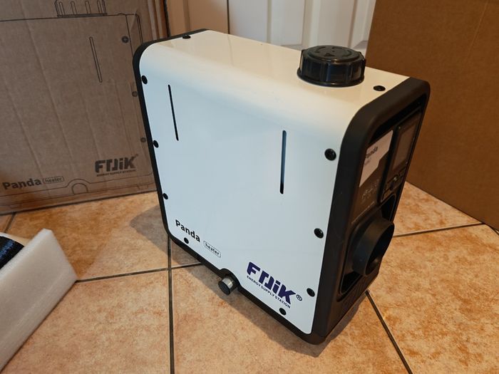 New Diesel / Kerosene Heater 8KW 12/24/220V APP with Upgraded 2KG Heat Exchanger