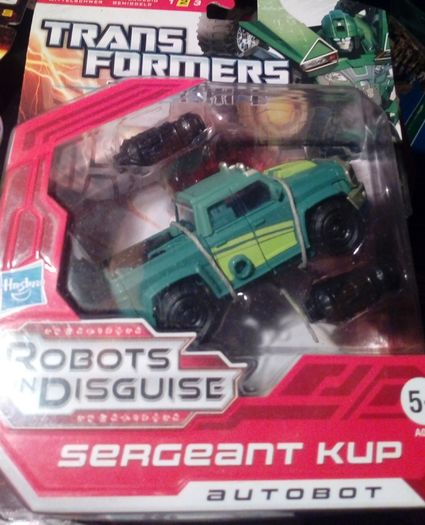 Transformers Sergeant Kup