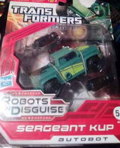 Transformers Sergeant Kup