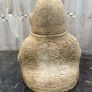 Reconstituted stone Buddha garden statue Image 3