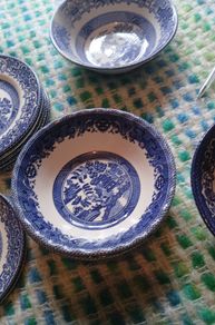 Willow pattern.