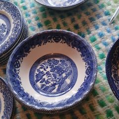 Willow pattern.