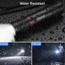 LED Torch Rechargeable, [2 Pack] 2000L Super Bright Adjustable Focus Flashlight, 4 Lighting Modes, Long Battery Life, Waterproof Pocket Size Torch for Power Cuts, Emergency, Camping, Outdoor Image 8