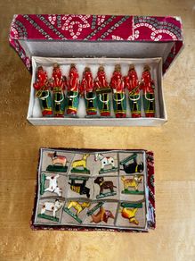 Indian wooden figurines