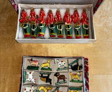 Indian wooden figurines