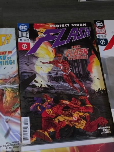 Huge Flash Comic Lot DC Comics