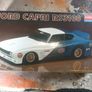Ford Capri RS3100 1:24 scale.  Academy motorised model kit car 1537 Image 2
