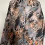 AD LIB ladies floral lightweight blazer size 14 - New Image 3
