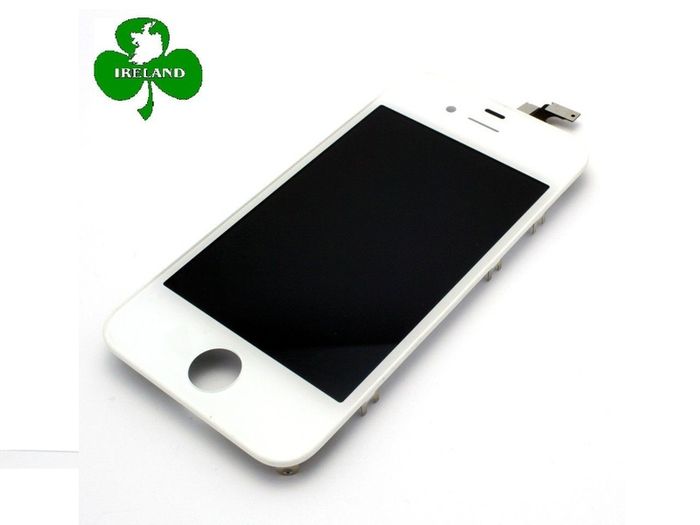 For iPhone 4 LCD Touch Screen Display Digitizer Glass Assembly White