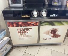 Commercial Coffee Dock for Shop, Deli or Cafe