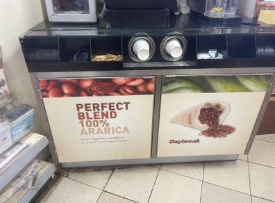 Commercial Coffee Dock for Shop, Deli or Cafe