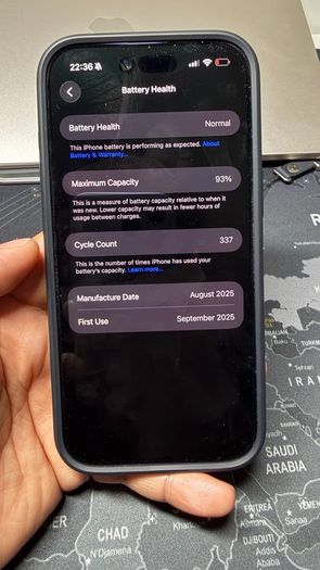 iPhone Air Black 512G