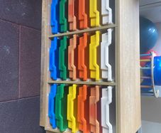 Art/ equipment drawer unit