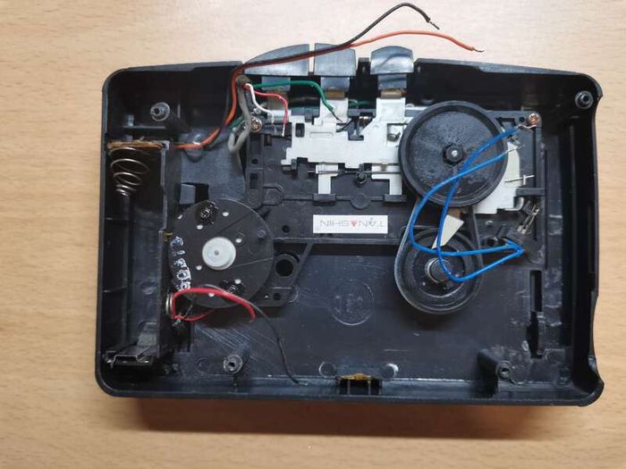PHILIPS SBC 6540 Walkman Cassette Player