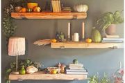 Pitch Pine Shelves Examples