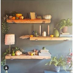 Pitch Pine Shelves Examples