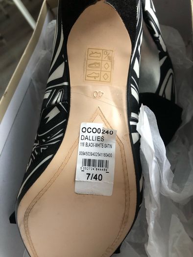 Size 40 New shoes By DUNE