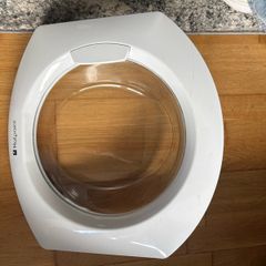 Hot point washing machine door