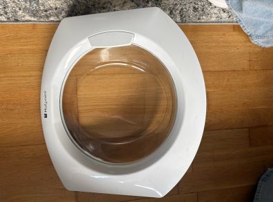 Hot point washing machine door