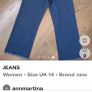 Jaeger jeans, size 14. Image 4