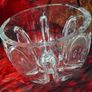 Mid century Krosno Glass Bowl Image 4