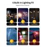 RaLeno 80W LED Studio Video Light, Continuous Lighting with 5600K 7200Lux1M CRI 95+ Brightness Adjustable, Bowens Mount and Efficiency Cooling Fan Image 5
