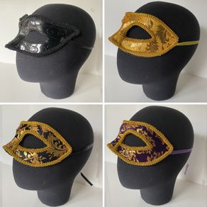 Venetian Eye Mask with Ribbon | 3 designs