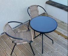 Garden Table & Chairs