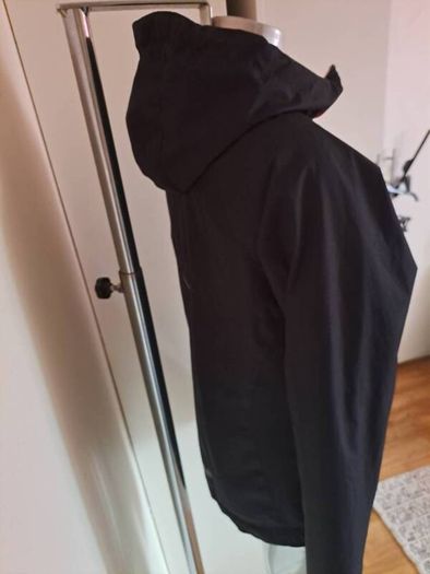 Millie & gym black ladies hooded jacket size M UK 10/12 EU38/40 Perfect condition Postage included